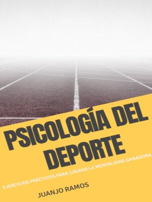 cover image of Psicología del deporte